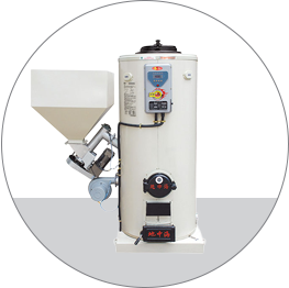 立式全自動(dòng)生物質(zhì)熱水鍋爐